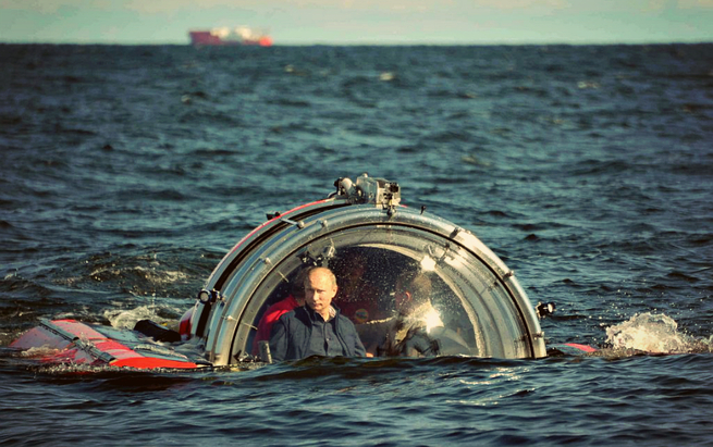 Черный ящик на подводной лодке Черный ящик на подводной лодке
