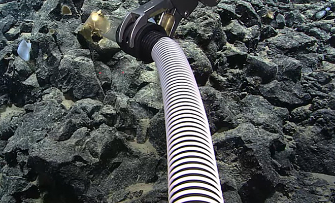 На склоне подводного вулкана у берегов Аляски обнаружили артефакт, похожий на золотое яйцо или сферу На склоне подводного вулкана у берегов Аляски обнаружили артефакт, похожий на золотое яйцо или сферу Культура