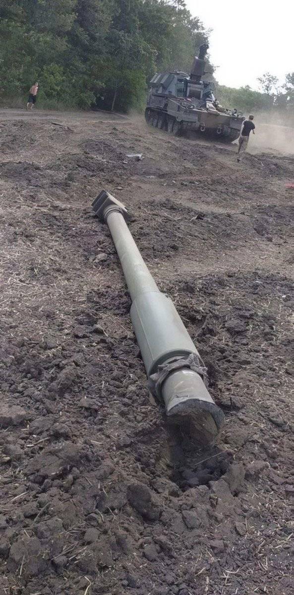 Иностранные снаряды для украинской артиллерии оружие