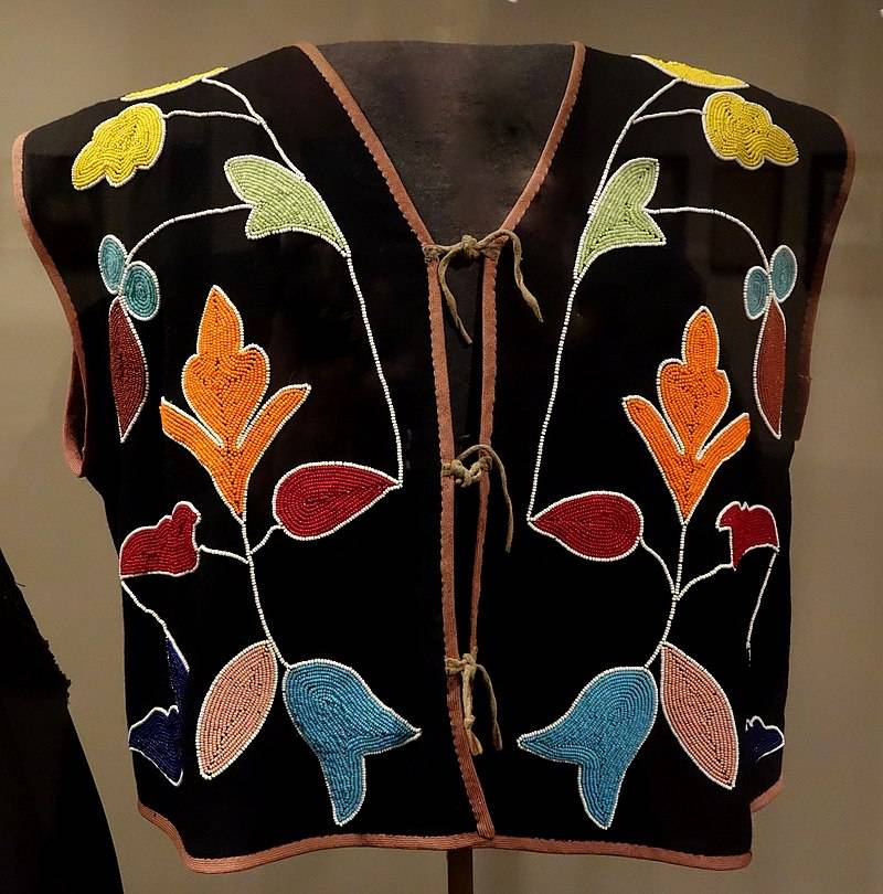 Индейская одежда из Гленбоу Индейская одежда из Гленбоу история