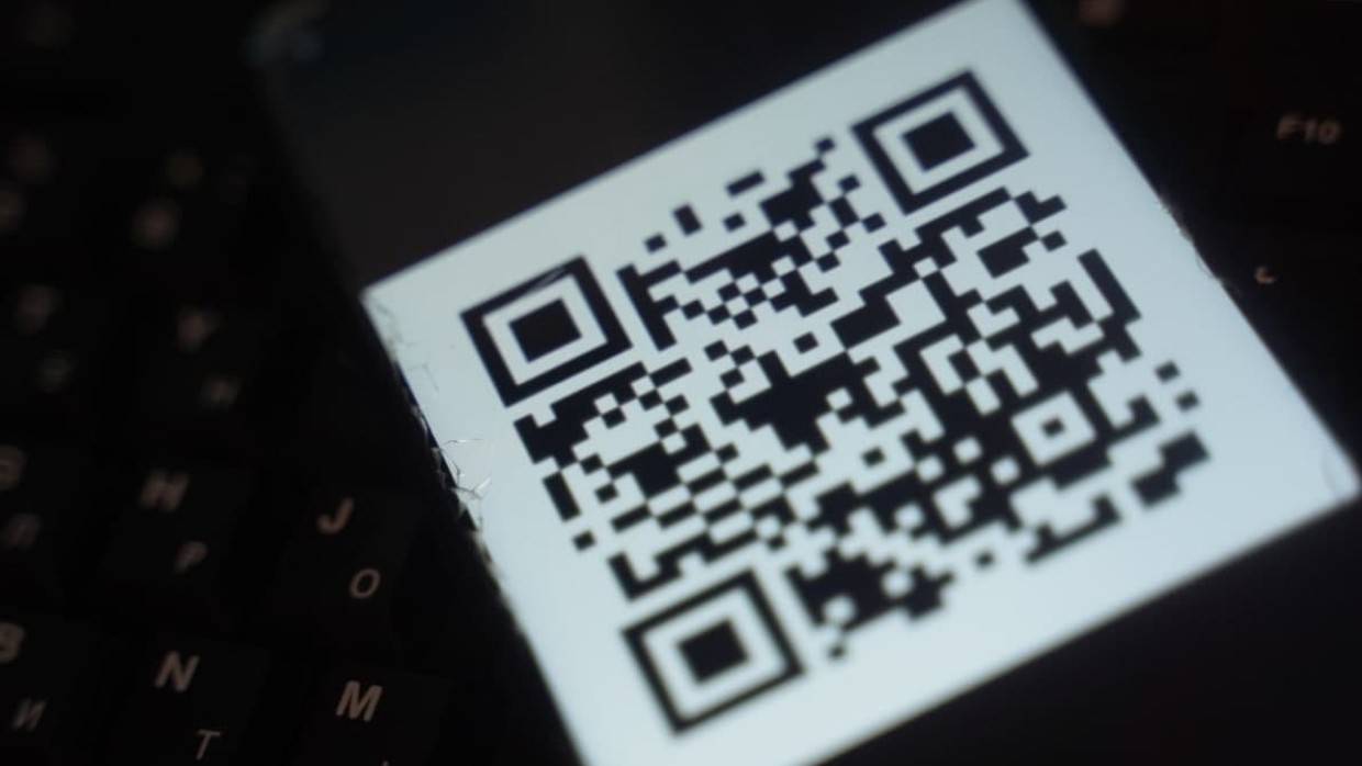 Дисплей qr кодов