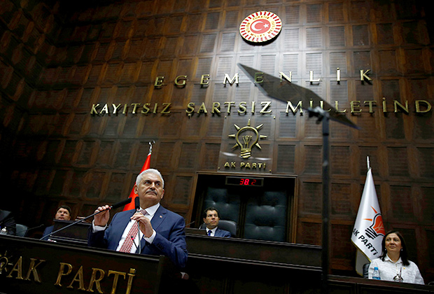 Премьер-министр Турции Бинали Йылдырым назвал «армянское расистское лобби» виновным в «неправильном решении» немецкого бундестага