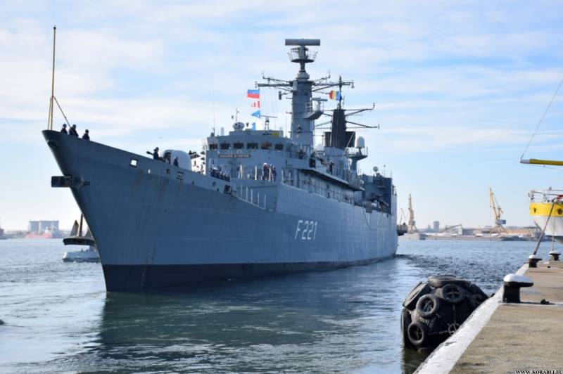 Черное море: НАТО против России Черное море: НАТО против России вмф