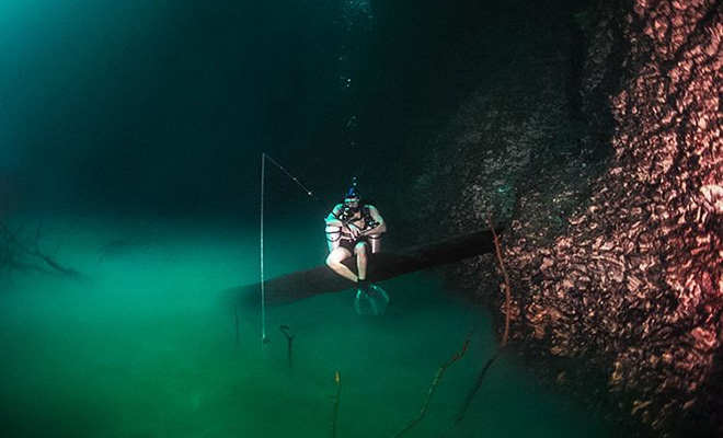 Подводная река Черного моря: на глубине в 35 метров появилось свое течение, где по предположениям можно ловить рыбу