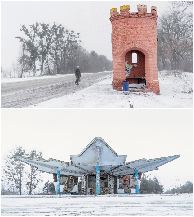 От крепостных башенок до фантастических образов (Остановки в Ровенской области Украины). © Christopher Herwig. 