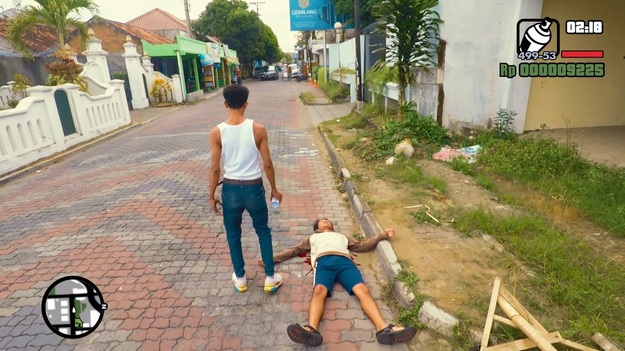 GTA San Andreas показали в реальности GTA San Andreas показали в реальности gta san andreas,Игровые новости,Игры