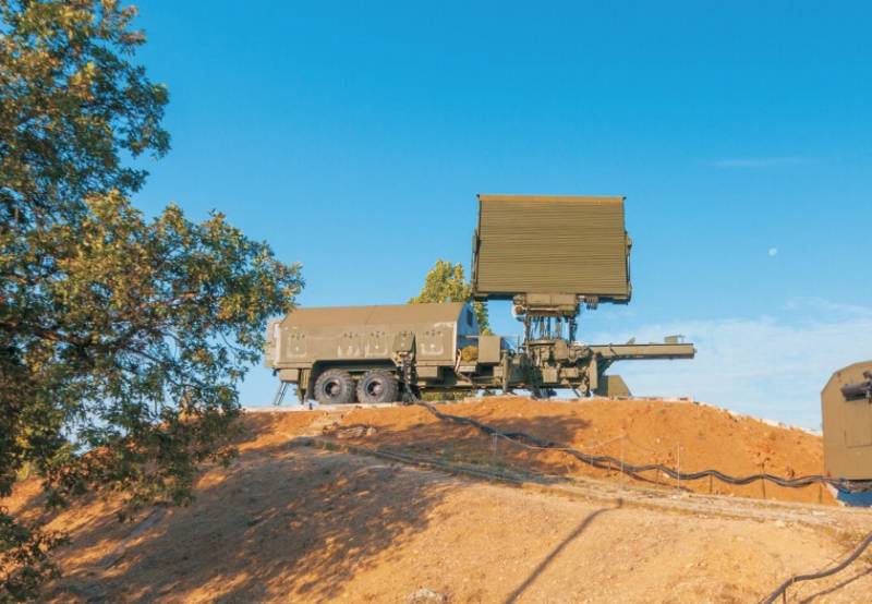 Украинские радиолокационные средства обнаружения воздушных целей оружие