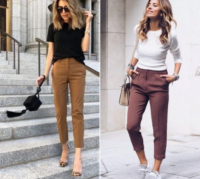 Подбираем широкие брюки Подбираем широкие брюки