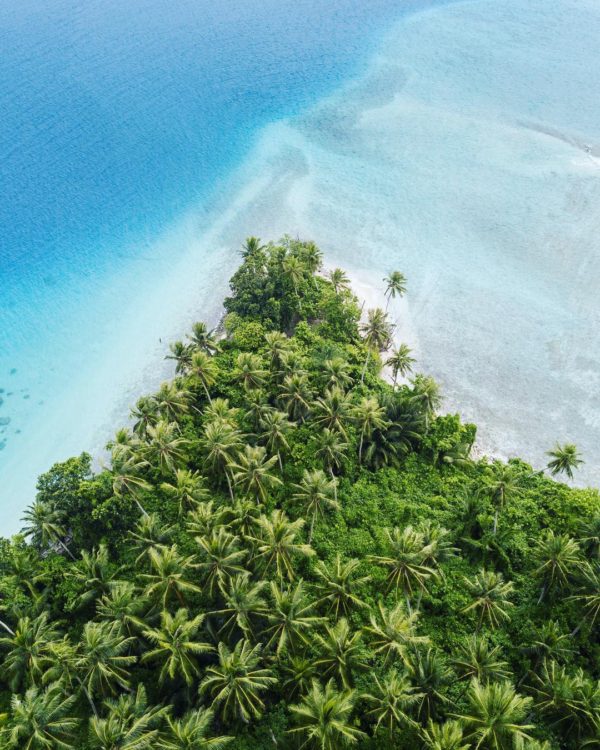 Тропический рай Микронезия и Маршалловы острова на снимках Роберта Майкла Пула