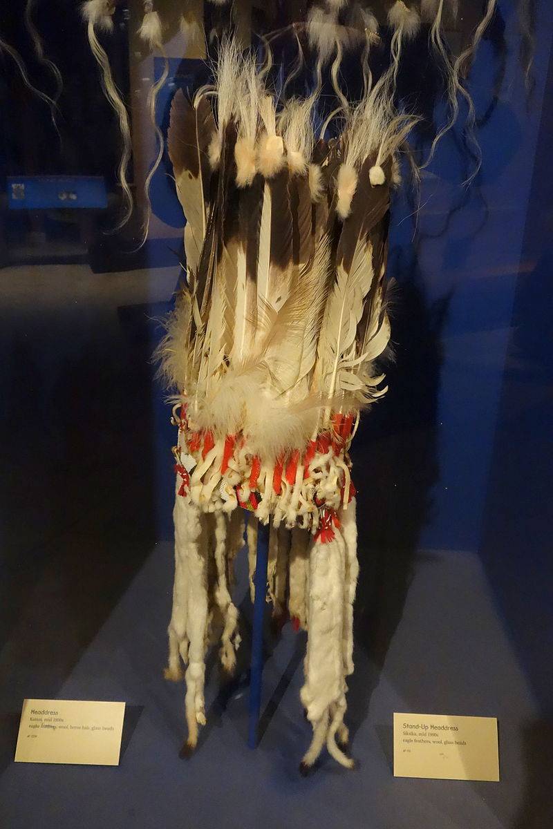 Индейская одежда из Гленбоу Индейская одежда из Гленбоу история