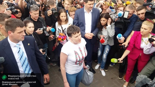Украина, Надежда Савченко и география. Колонка Олега Денежки