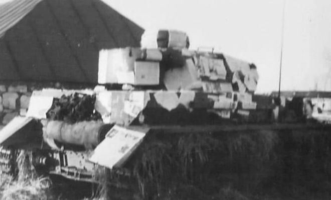 Как маскировали танки во время Второй мировой