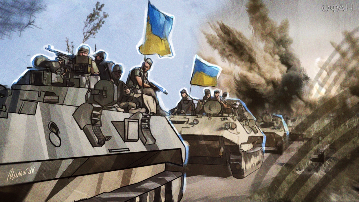 Военный эксперт указал, как Украина провалила операцию по захвату Донецка в 2014 году Весь мир