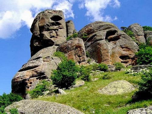 Долина Приведений - долина на горе Демерджи (Крым)