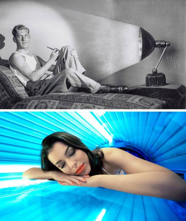 Как женщины наводят марафет. Тогда и сейчас 