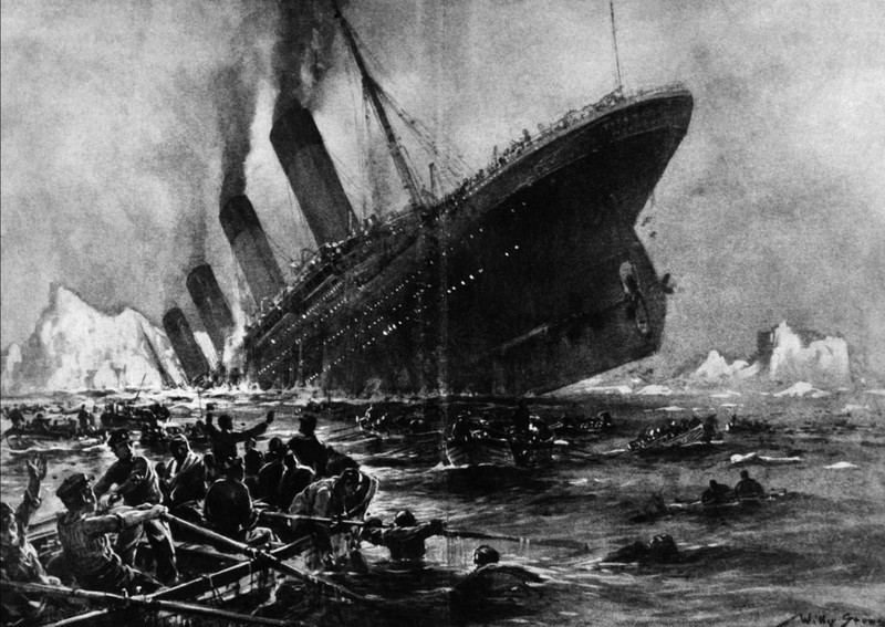 Непотопляемая: история Вайолетт Джессоп, которая выжила после крушения трех кораблей, включая «Титаник» Вайолетт Джессоп,интересное,история,катастрофы,крушения кораблей