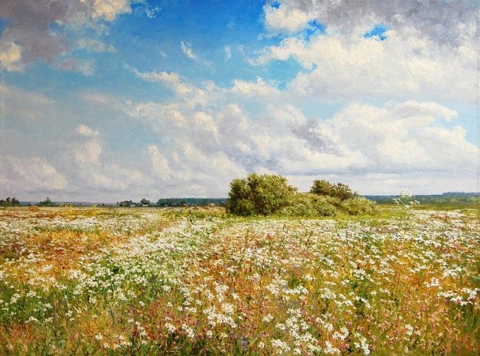 Настоящая красота деревни Настоящая красота деревни