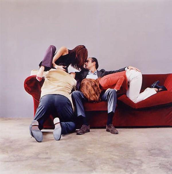 Одетая порнография – фотографический оксюморон Эдуара Леве Одетая порнография – фотографический оксюморон Эдуара Леве