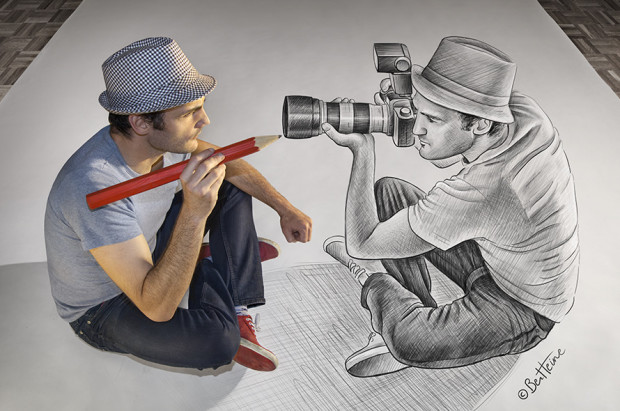 Pencil Vs Camera - 73