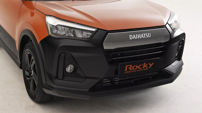  Daihatsu Rocky Limited Edition выпустят в 10 экземплярах