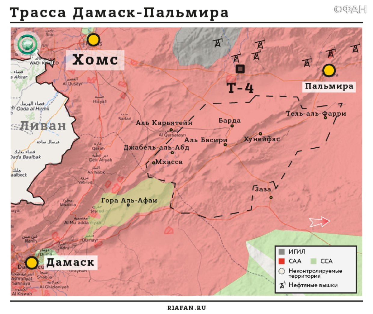 Риафан карта боевых