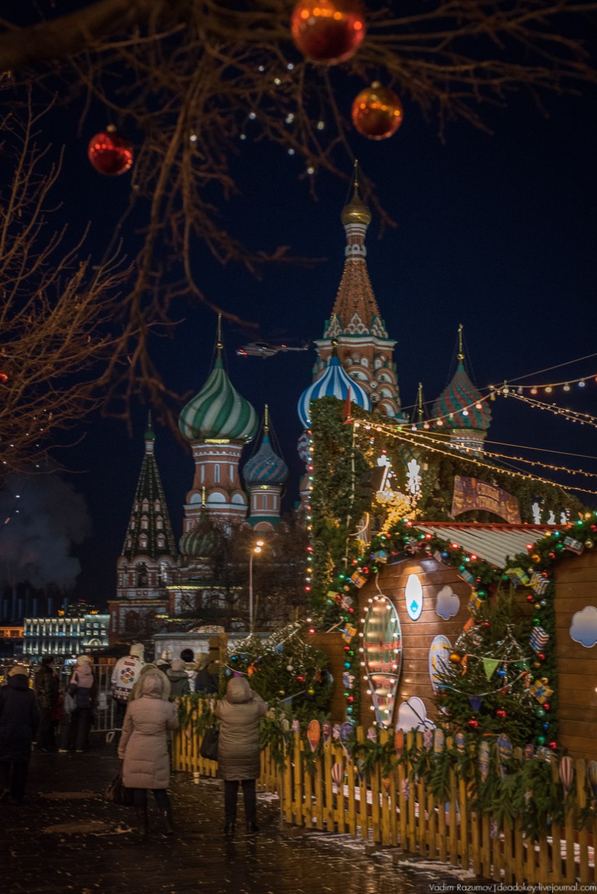 Новогодняя Москва 2018