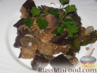 Фото к рецепту: Квашеные баклажаны