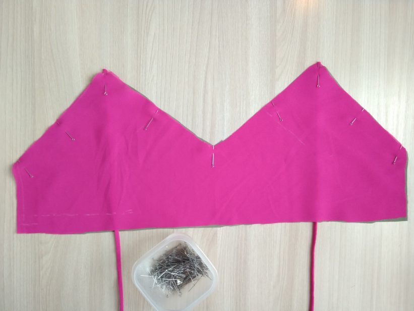 Самая простая выкройка ночной сорочки на бретельках. Мастер-класс Самая простая выкройка ночной сорочки на бретельках. Мастер-класс выкройка