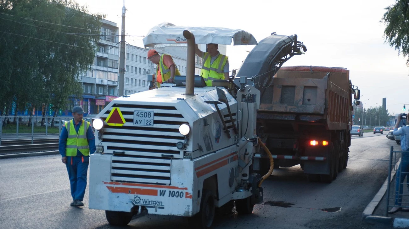 Дорожники устранят дефекты на недавно отремонтированных трассах Алтая до конца весны