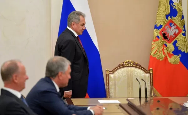 Владимир Путин назначил Шойгу секретарем Совбеза