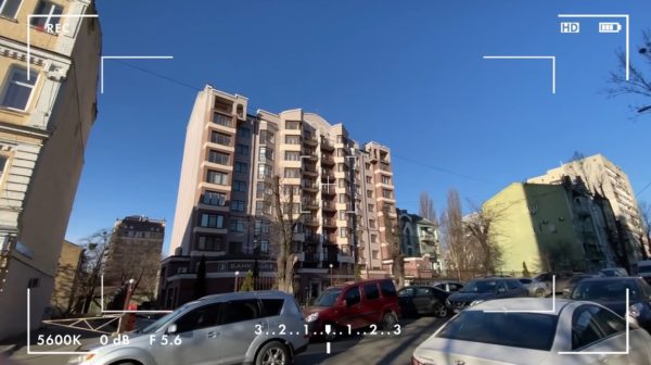 Дом Олега Винника, скриншот из видео Kyiv LIVE