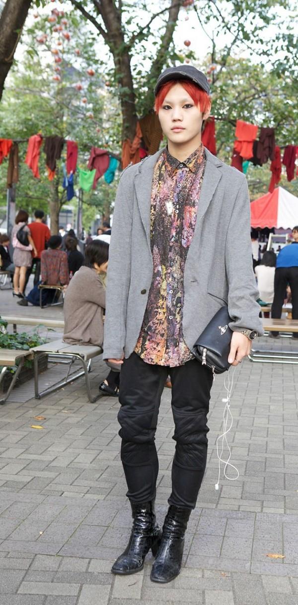 Уличная мода Токио во всей красоте Уличная мода Токио во всей красоте