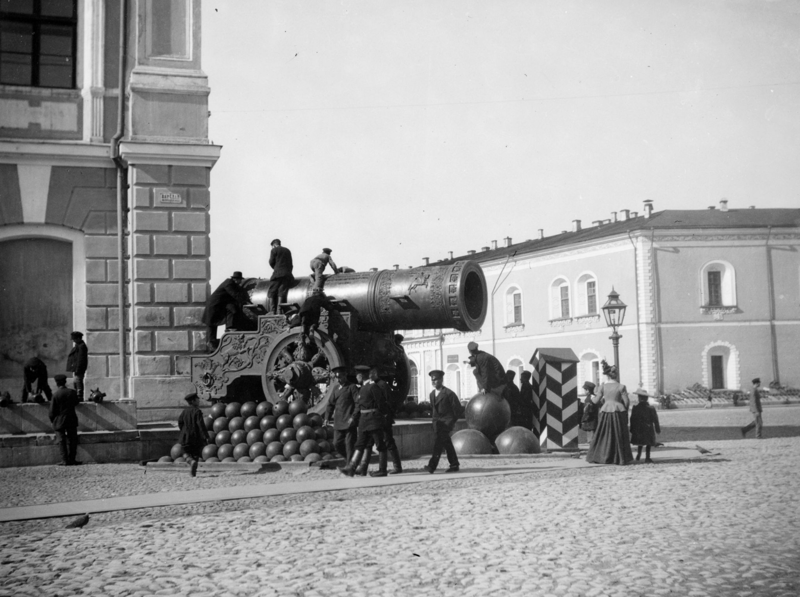 Москва. Город и окрестности на снимках Самуэля Гопвуда в 1910-х ретро