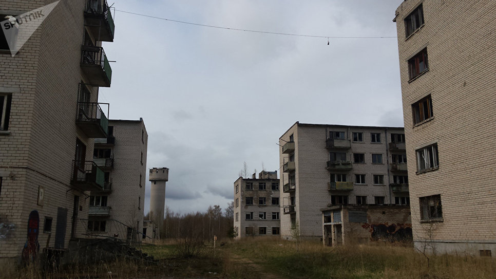 Адажи латвия военный городок