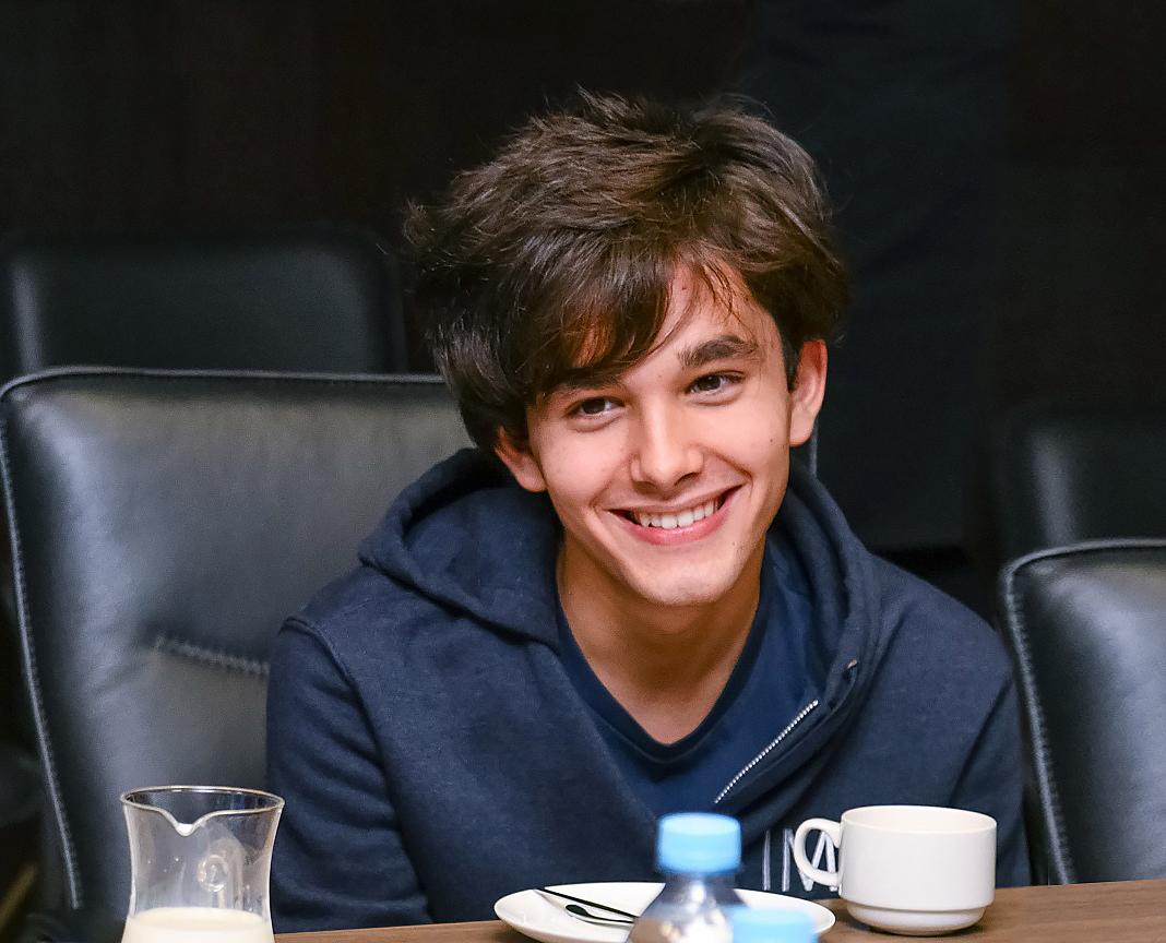 Гордость России : Денис Сибгатуллин  взял золото на международной олимпиаде по математике