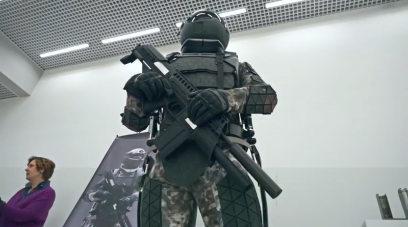 Новейший российский боевой экзоскелет напоминает персонажей «Звездных войн»