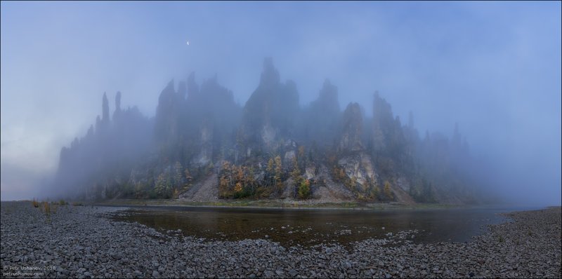 Якутия - Замки реки Синей путешествия, факты, фото