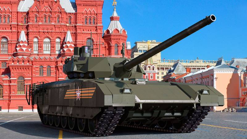 Граблями от «Арматы» по Checkmate? ввс