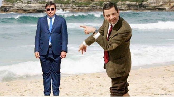 Обескураживающим вопросом Михаил Саакашвили разгромил знатоков "Что? Где? Когда?" ВИДЕО