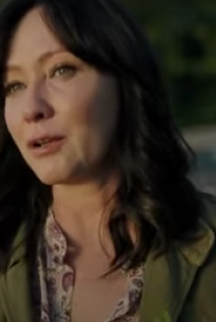 Shannen Doherty played a short role in The CW's popular series Riverdale. 