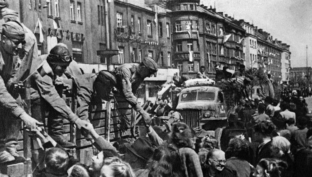 Освобождение Праги, 1945 год