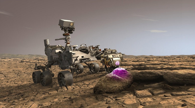 Марсоход Perseverance обнаружил первые признаки жизни на Марсе, считают ученые