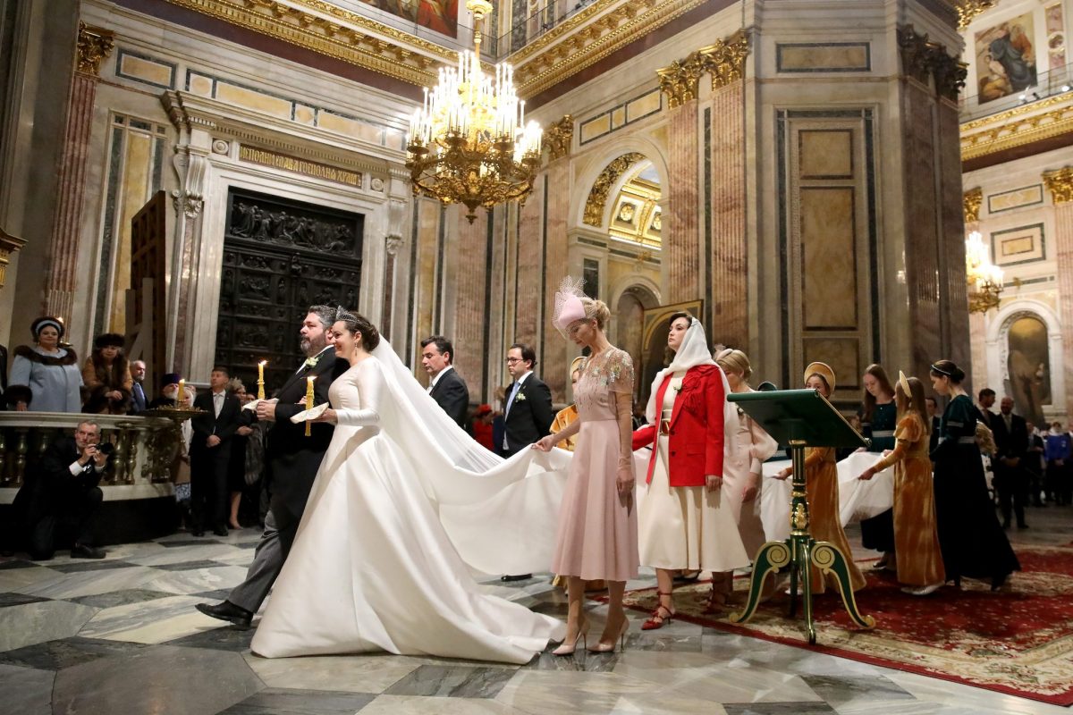 фото георгия романова и невесты