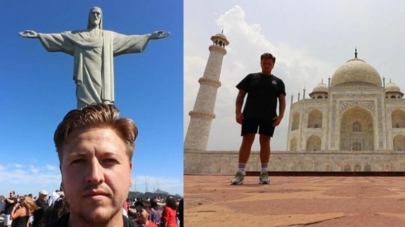 Вокруг чудес света: британец осмотрел красоты мира за 6 дней