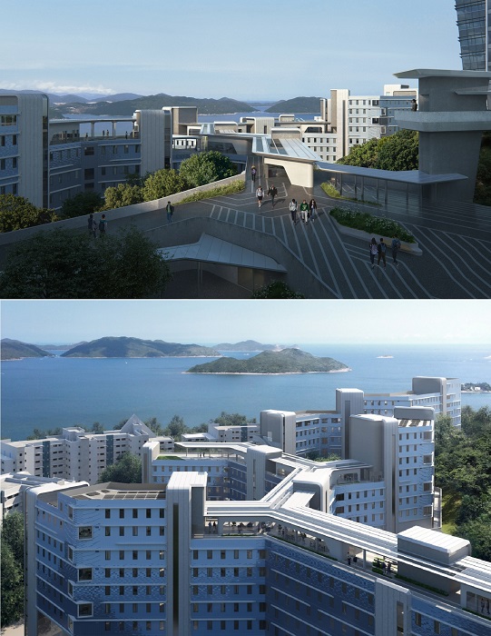 В Гонконге появится новая архитектурная достопримечательность будут, отдыха, университета, студентов, которые, строительства, чтобы, кампуса, сроки, также, Также, станут, архбюро, интегрировать, только, ультрасовременные, технологии, учебным, HKUST, выход