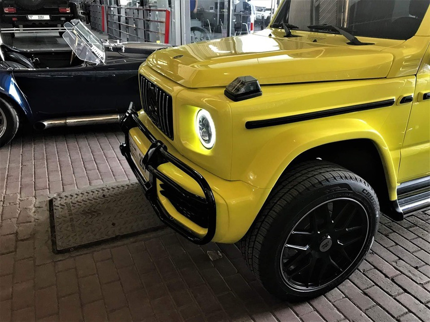 Китайский тюнер превратил Suzuki Jimny в достаточно точную реплику Mercedes-AMG G63 Китайский тюнер превратил Suzuki Jimny в достаточно точную реплику Mercedes-AMG G63 Марки и модели,тюнинг