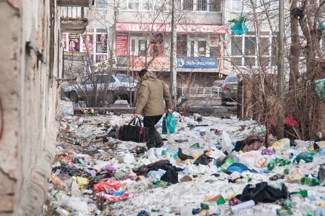 Людское свинство - словами не описать весна, вскрывает, интересное, подснежник, факты