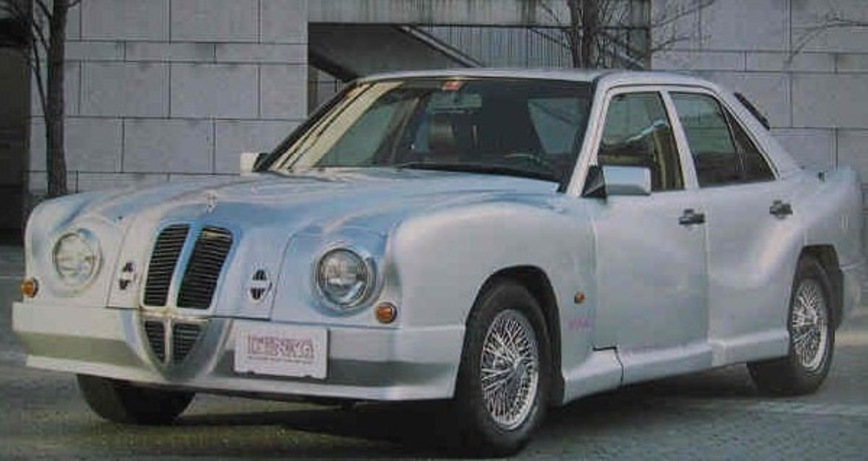 Denag Lorelei и Ambassador — экстремальный японский тюнинг Mercedes-Benz Denag Lorelei и Ambassador — экстремальный японский тюнинг Mercedes-Benz