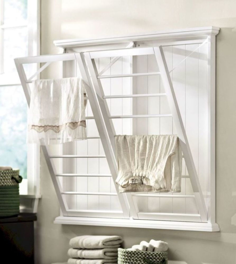 Где сушить белье в квартире красиво и удобно?  идеи для дома,полезные советы