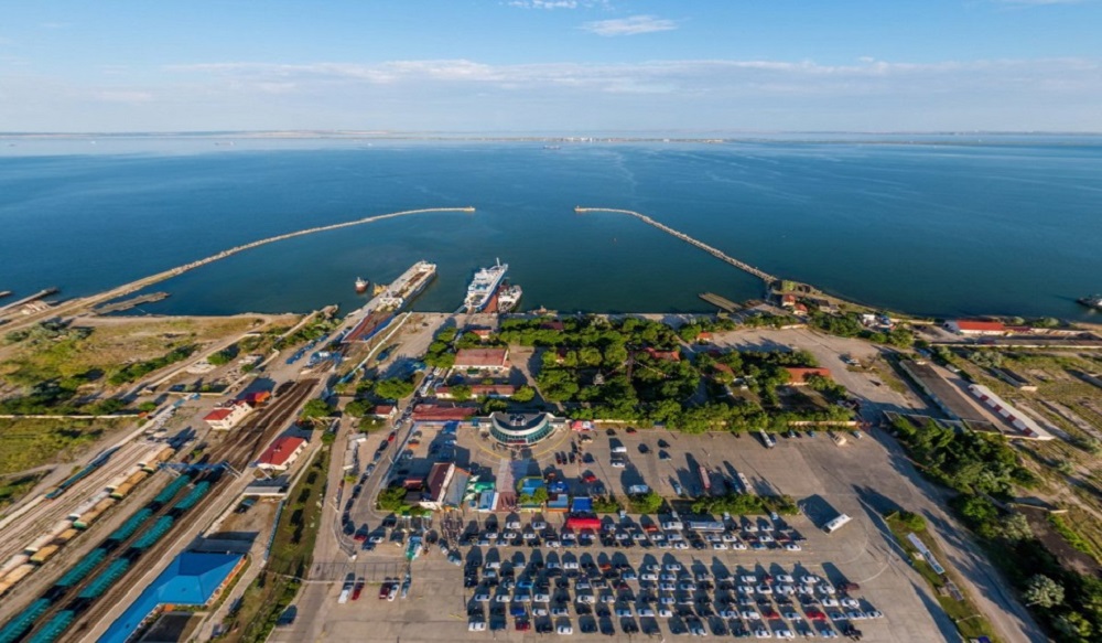 Функционирование морского порта Скадовска было восстановлено